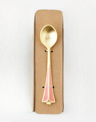 Deco Enamel Spoon