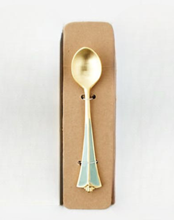 Deco Enamel Spoon