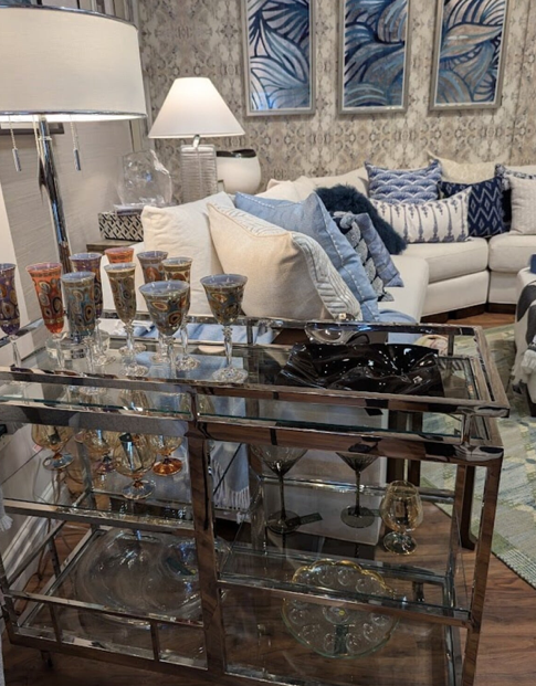 Hampton Bar Cart Trolley