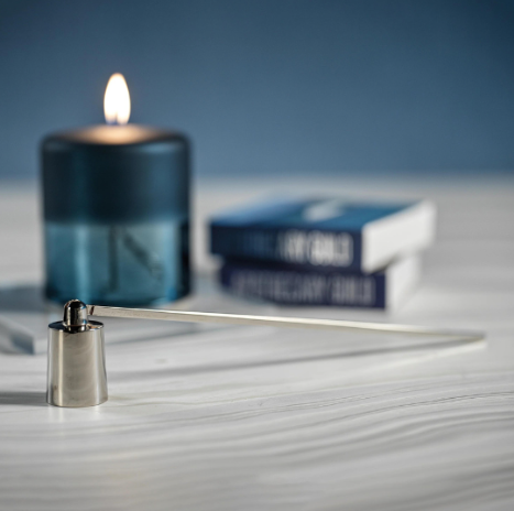 Nickel Brass Candle Snuffer