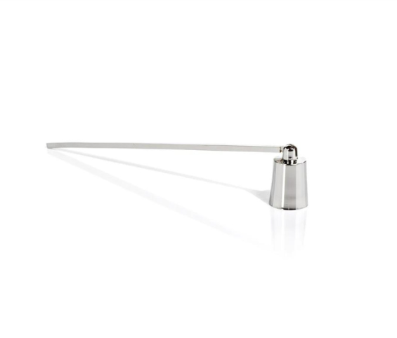 Nickel Brass Candle Snuffer