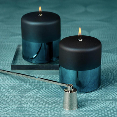 Nickel Brass Candle Snuffer