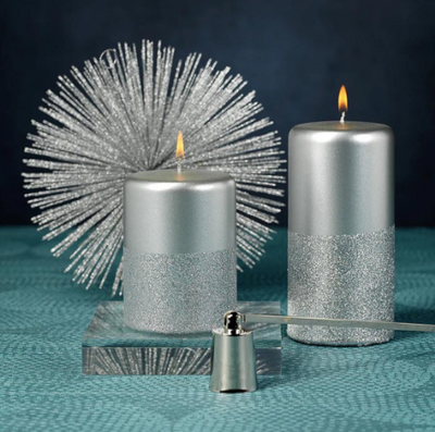 Nickel Brass Candle Snuffer