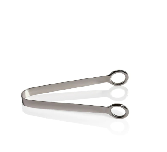 Avenir Polished Steel Ice Tong