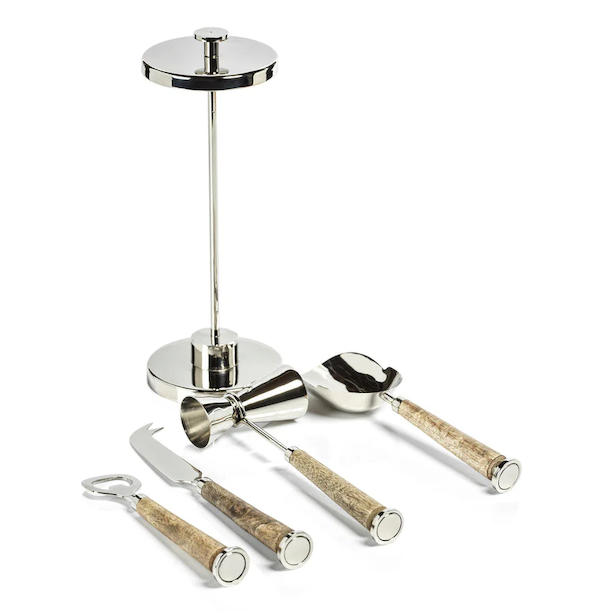 Gaïo 5 Piece Bar Tool Set