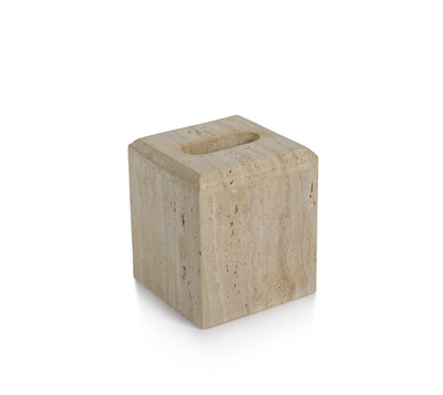 Travertine Marble Tissue Box