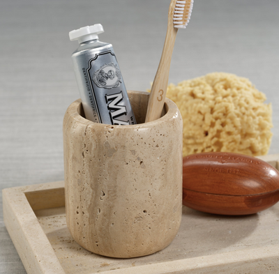 Travertine Marble Tumbler