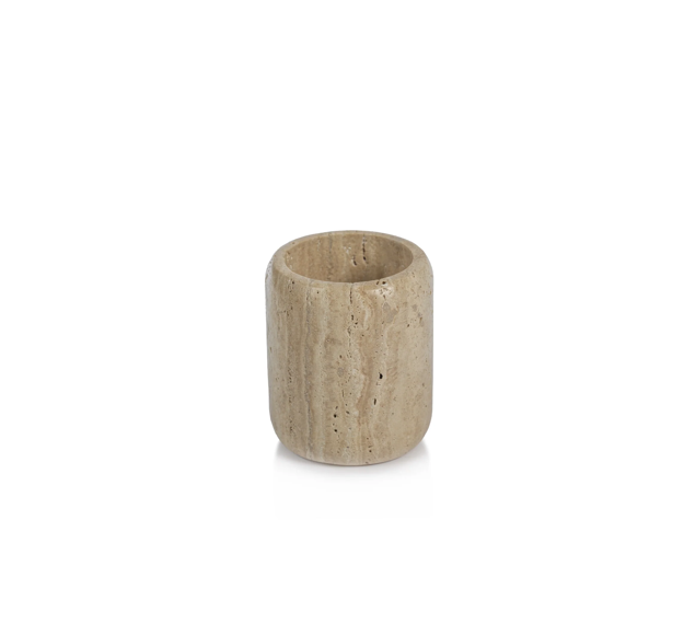 Travertine Marble Tumbler