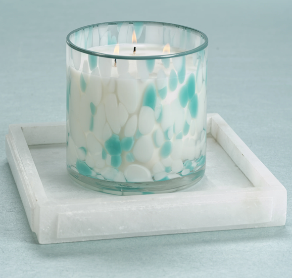 Cote dAzur Alabaster Vanity Tray