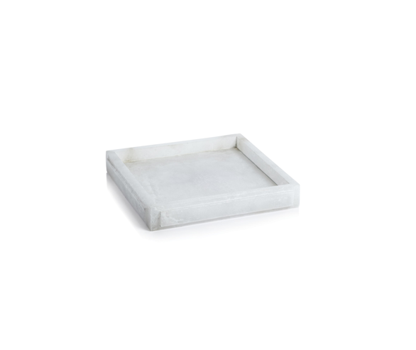 Cote dAzur Alabaster Vanity Tray