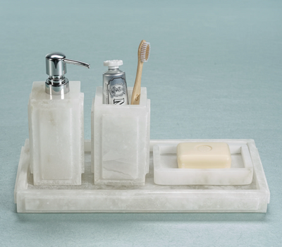 Cote dAzur Alabaster Lotion Liquid Soap Dispens