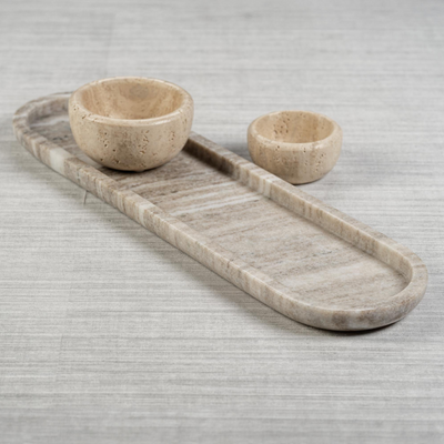 Versatile Marble Oasis Tray