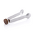 Spiga Ice Tong Nickel Amber