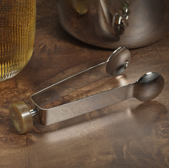 Spiga Ice Tong Nickel Amber