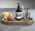Mango Wood w Rattan Inlay Oval Tray 15in x 7.5in