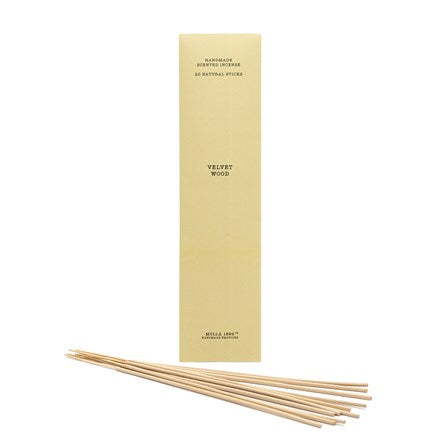 20 Incense 9 Velvet Wood