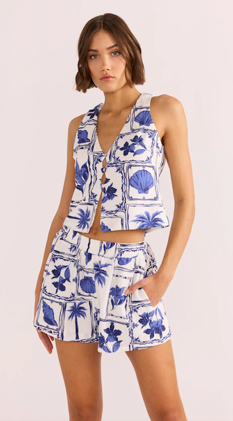 Sylvie Top Floral