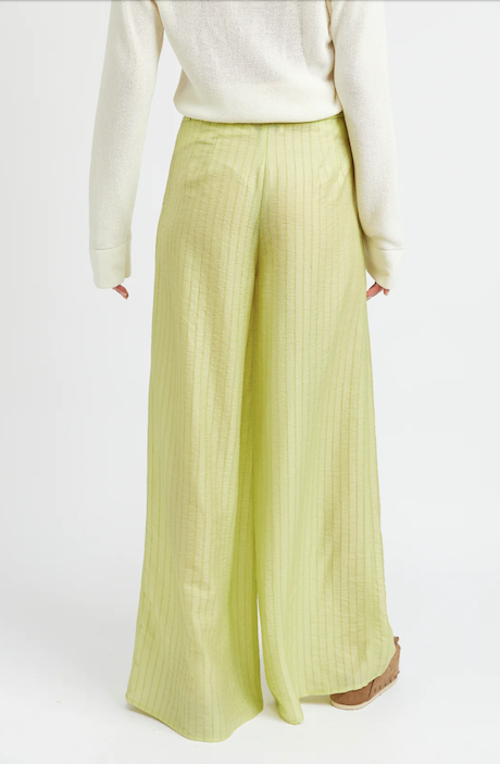 Isadora Trousers Lime