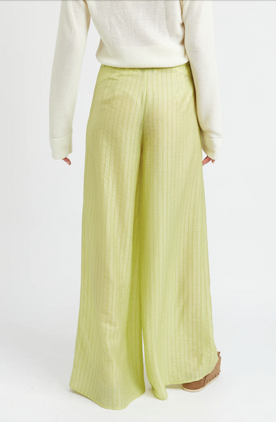 Isadora Trousers Lime