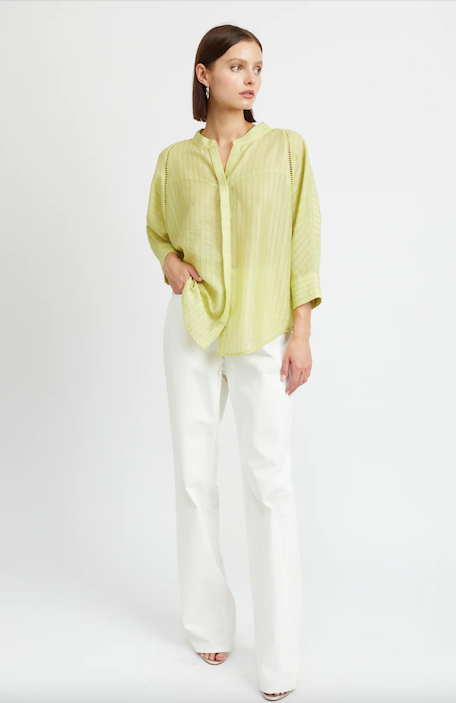 Isadora Top Lime