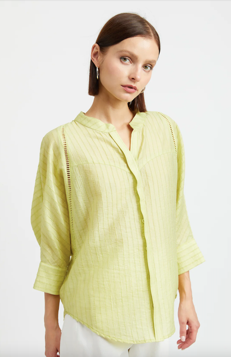 Isadora Top Lime