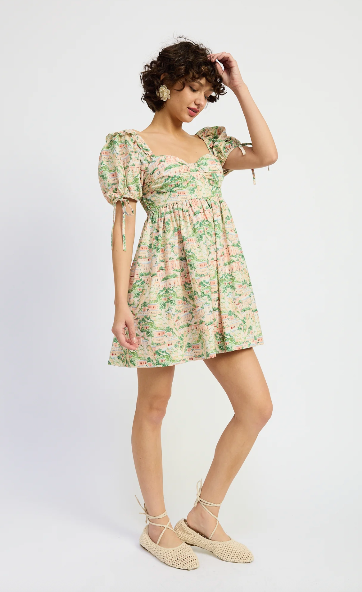 Zara Baby doll Dress