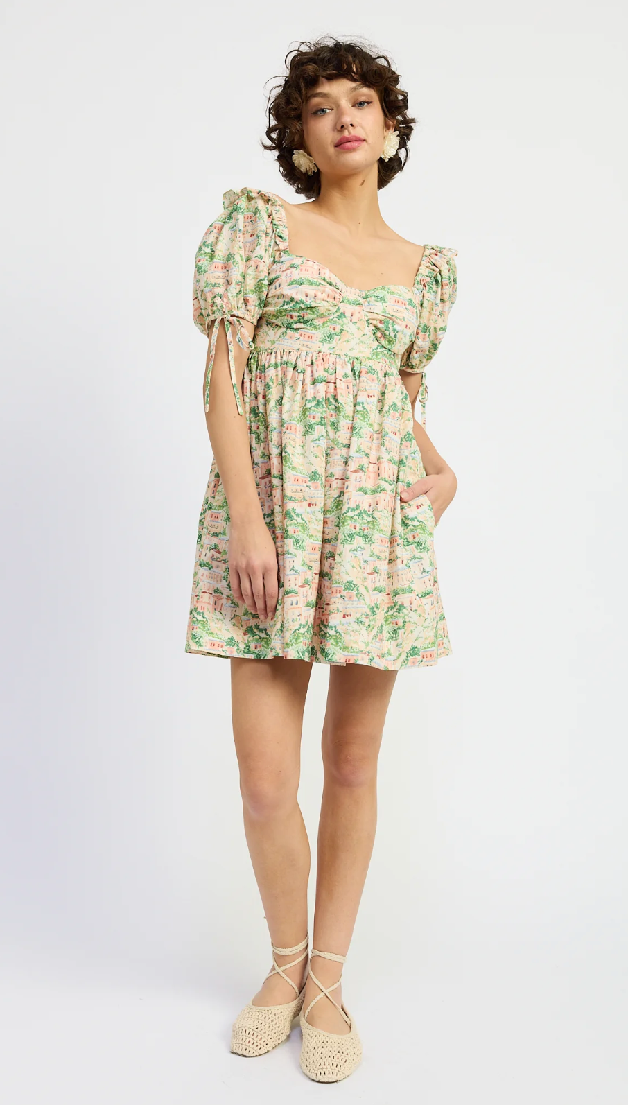 Zara Baby doll Dress