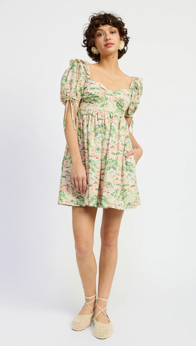 Zara Baby doll Dress