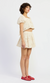 Celina Flare Mini Skirt
