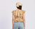 Gile Cropped Bubble Top