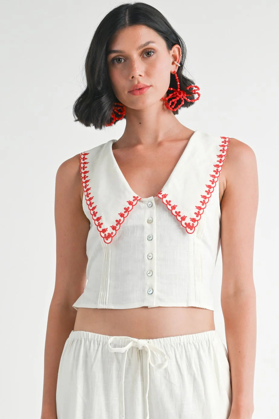 Kya Top Off White