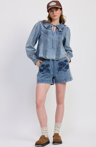 Eloide Shirt Blue