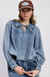 Eloide Shirt Blue
