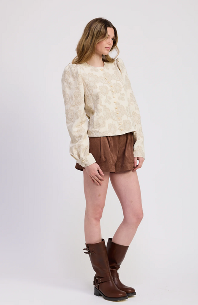 Cassandra Jacket Ecru