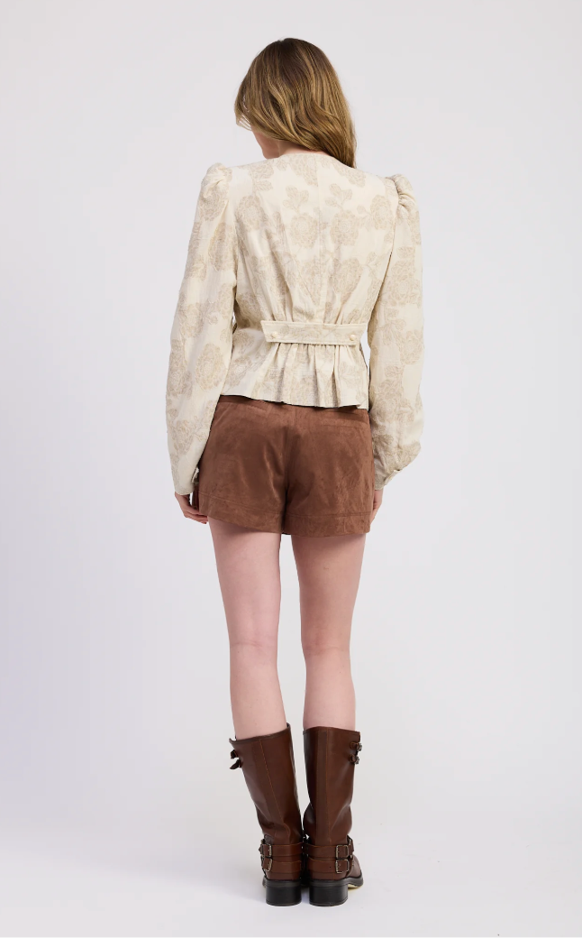 Cassandra Jacket Ecru
