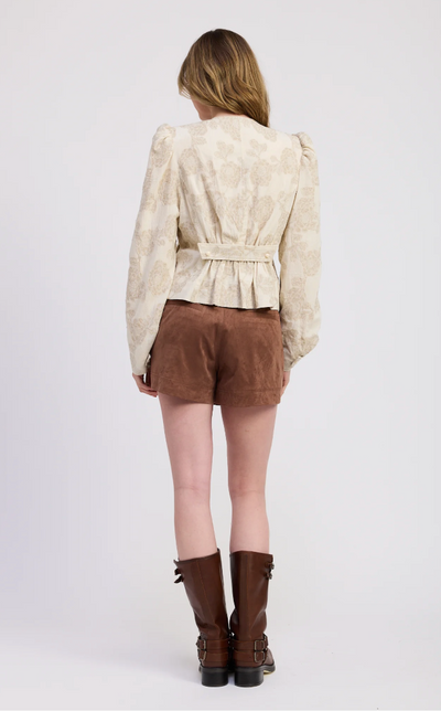 Cassandra Jacket Ecru