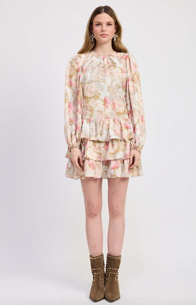 Mackenzie Mini Dress Pink