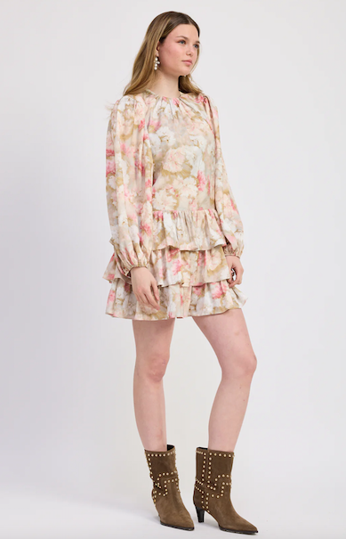 Mackenzie Mini Dress Pink