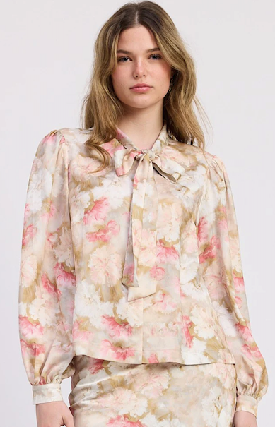 Mackenzie Blouse Pink