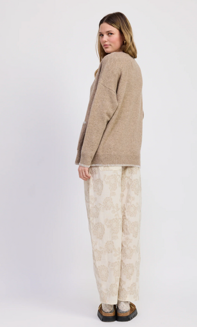 Barrel Pants Ecru