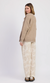 Barrel Pants Ecru