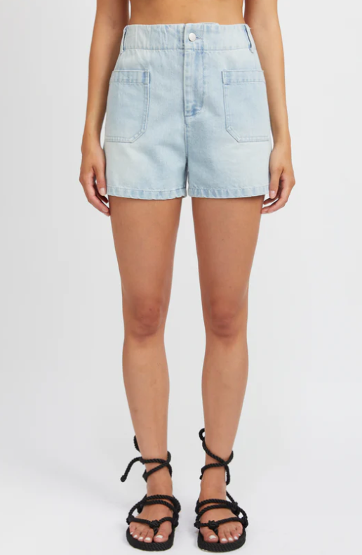 Lainey Shorts Denim