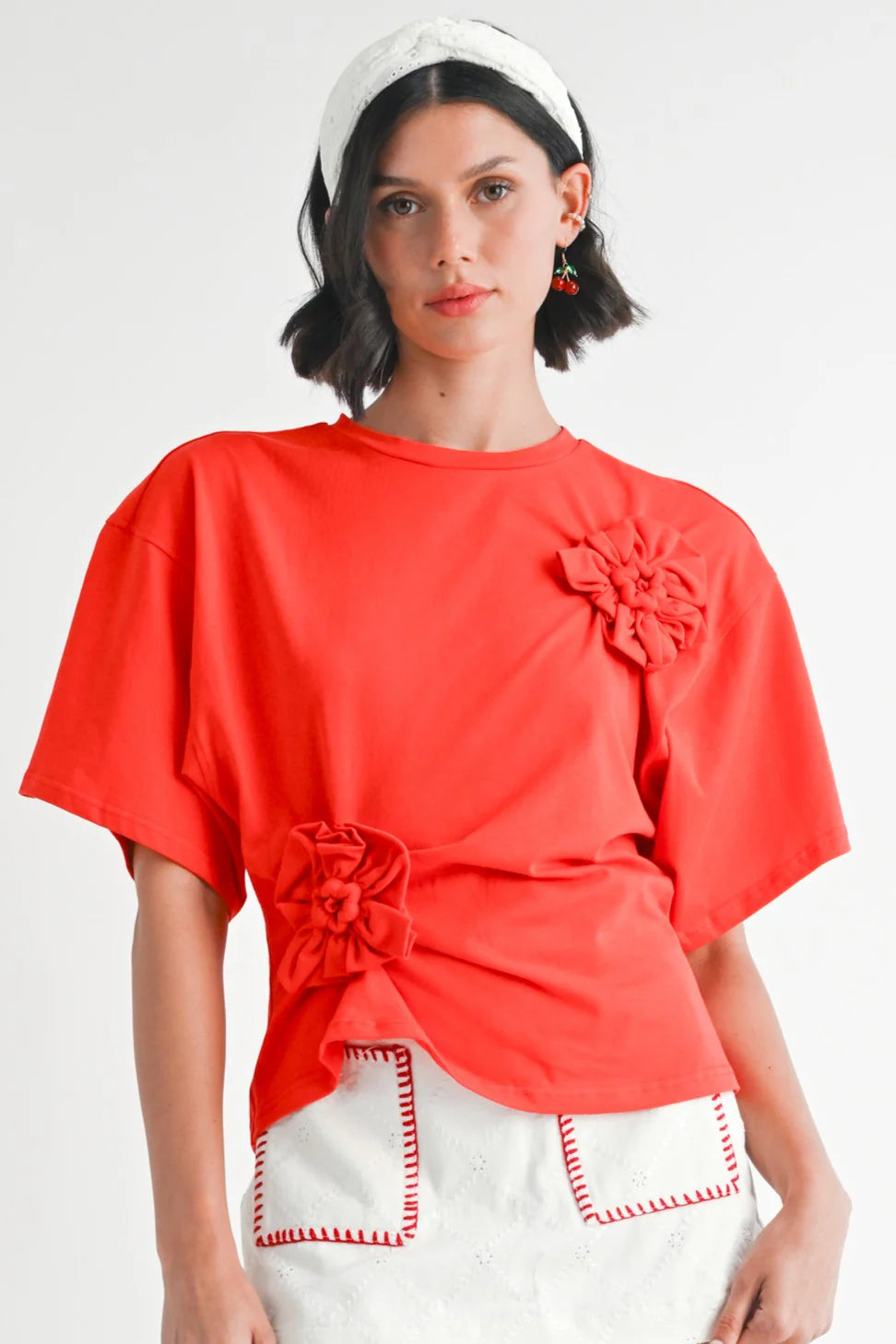 Amaris Top Red