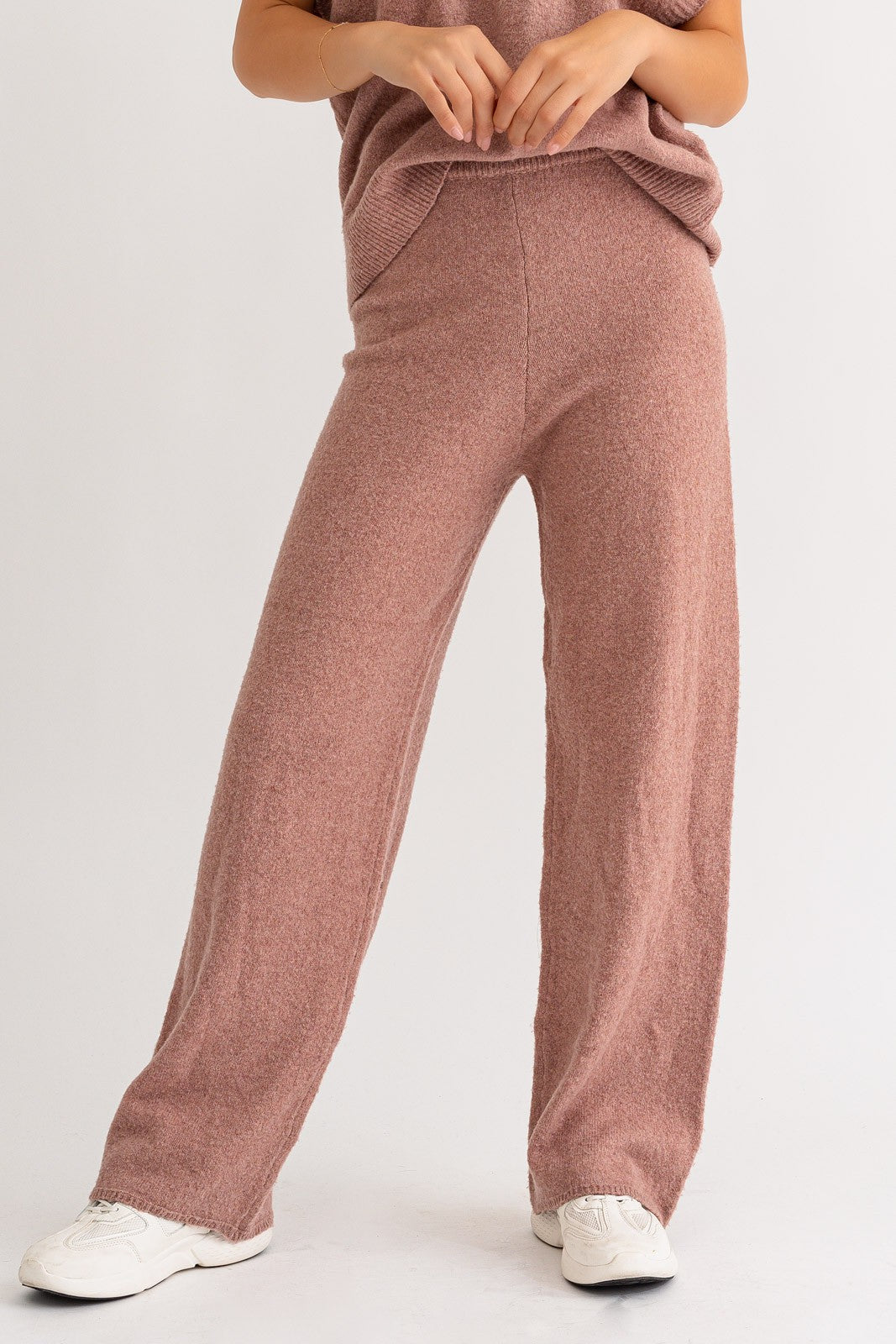 Recycled Leg Sweater Pants