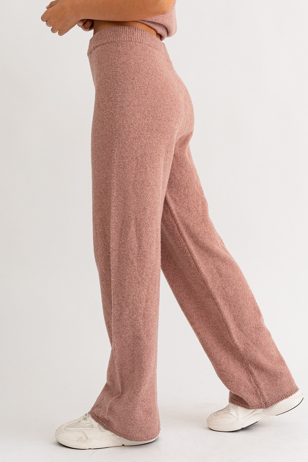 Recycled Leg Sweater Pants