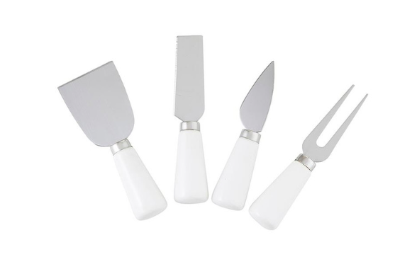 Ceramic Cheese Knives Book Box