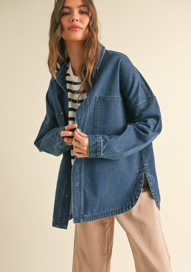 Laura Denim Jacket