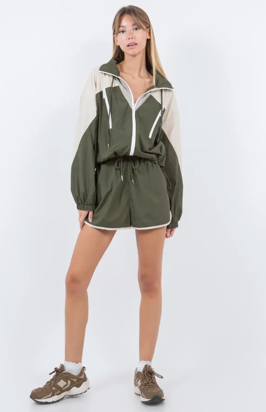 Avatar Windbreaker Set Olive