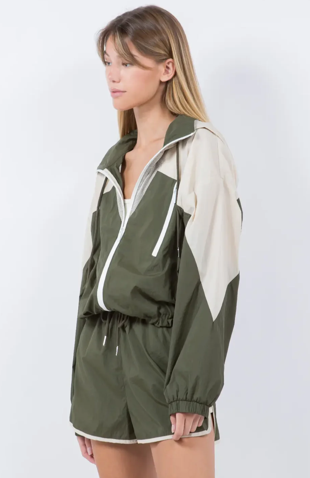 Avatar Windbreaker Set Olive