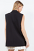 Blazer Side Zipper Black